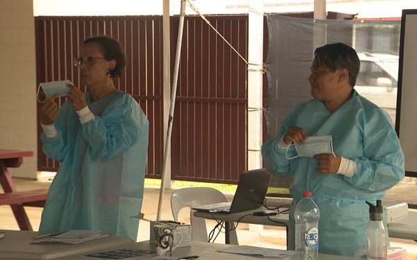 Niue’s Health department works with NZ Health Ministry and WHO to improve preparedness  efforts for COVID19