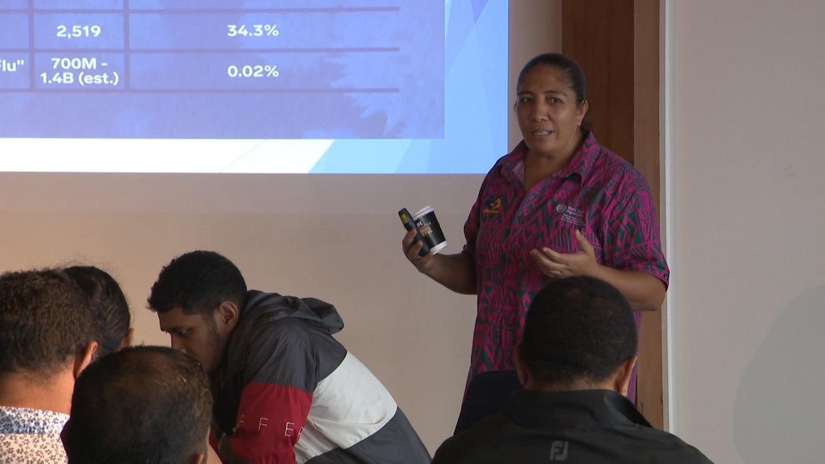 Until Niue has a suspected or confirmed Covid 19 case, social distancing is not a mandatory requirement associated with mass gatherings