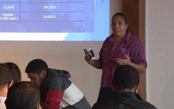 Until Niue has a suspected or confirmed Covid 19 case, social distancing is not a mandatory requirement associated with mass gatherings