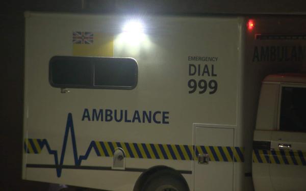 17 month old boy with severe head injuries medevaced to NZ after vehicle accident