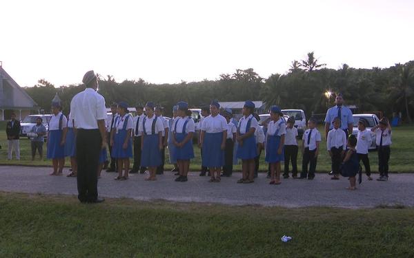 Villages hold ANZAC dawn services