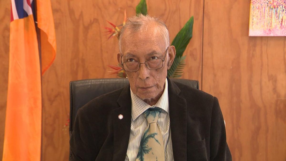 Former Premier medevaced to New Zealand
