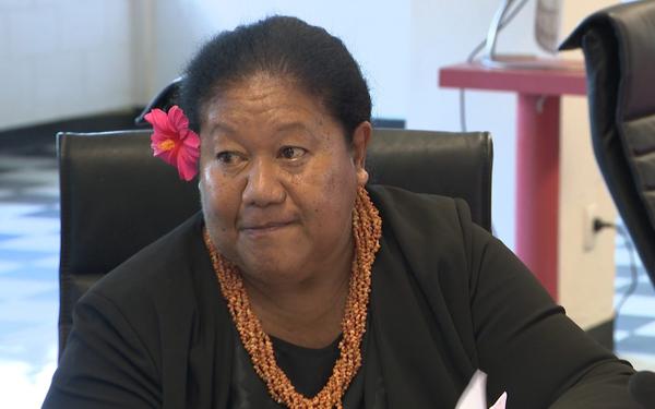 O’love Jacobsen aims to continue as Niue’s longest serving female MP