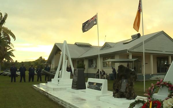 National ANZAC dawn ceremony in Niue cancelled