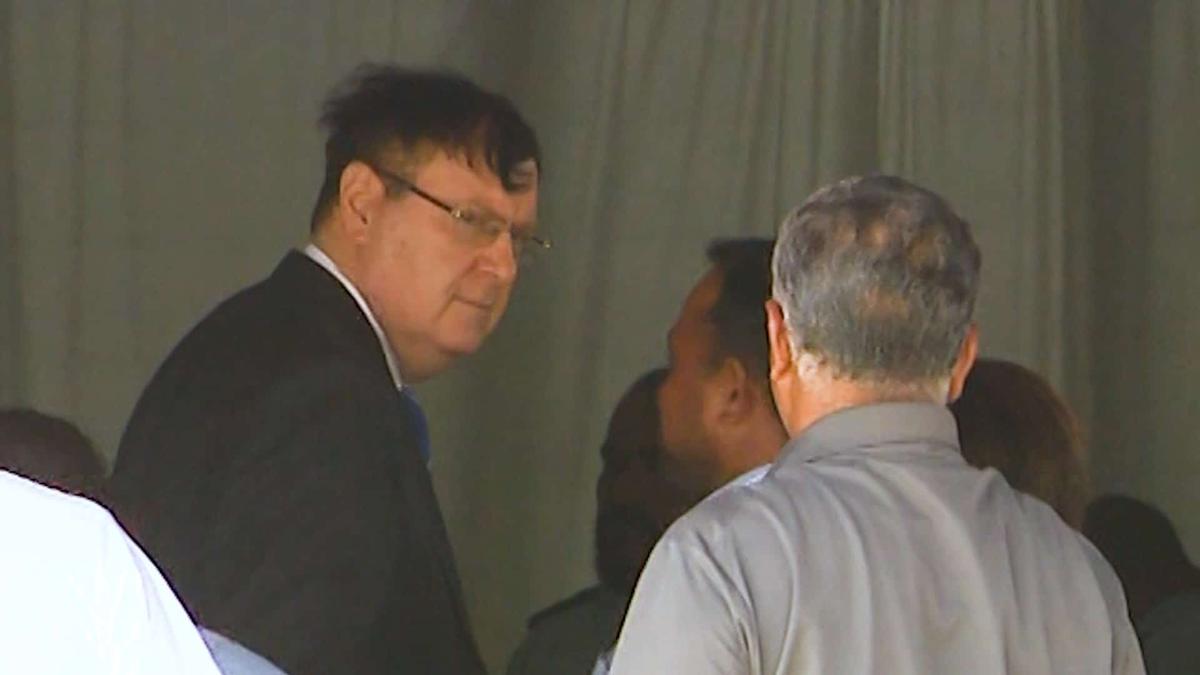 Niue pro bono lawyer Dr Gerard McCoy dies of heart attack