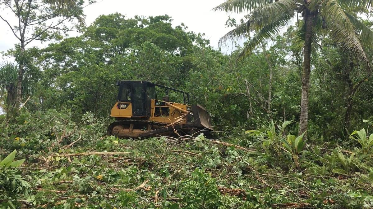 Growers Association raise concern about lack of working bulldozers on the island