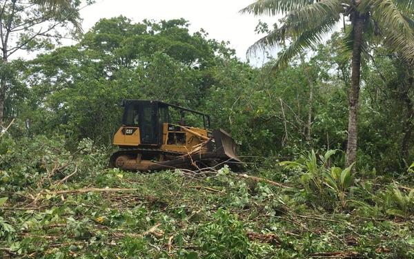 Growers Association raise concern about lack of working bulldozers on the island