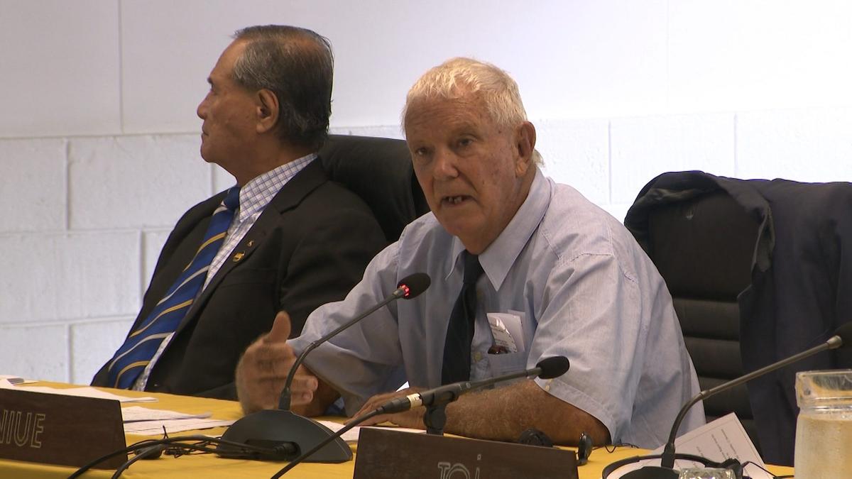 Outspoken Opposition MP Terry Coe contests general election