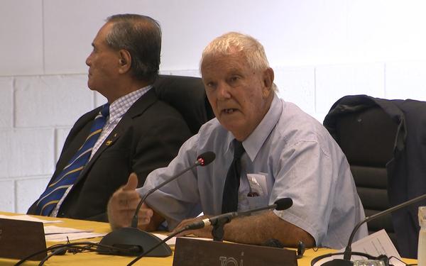 Outspoken Opposition MP Terry Coe contests general election