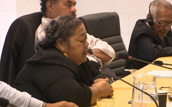 Joan Viliamu aims for a fourth term as a Common Roll member