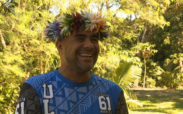 Niuean musician Glen Jackson has been nominated for a Pacific Music Award in the Category of Best Pacific Gospel Artist