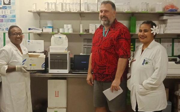 Hospital receives first batch of 20 COVID-19 testing cartridges