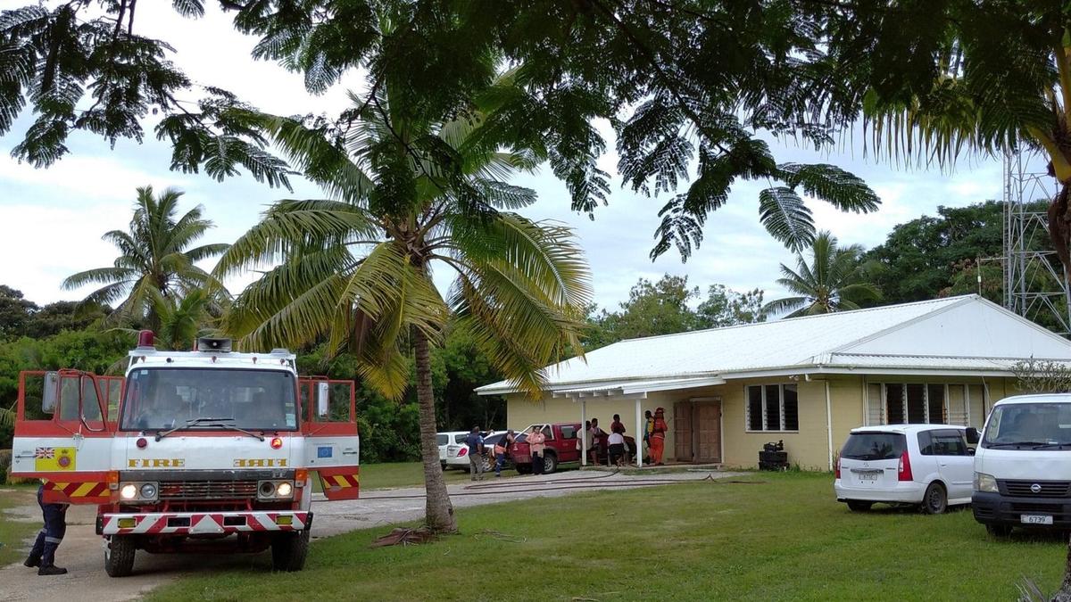 Niue’s national broadcaster studios destroyed by early morning fire