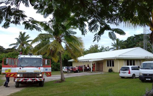 Niue’s national broadcaster studios destroyed by early morning fire