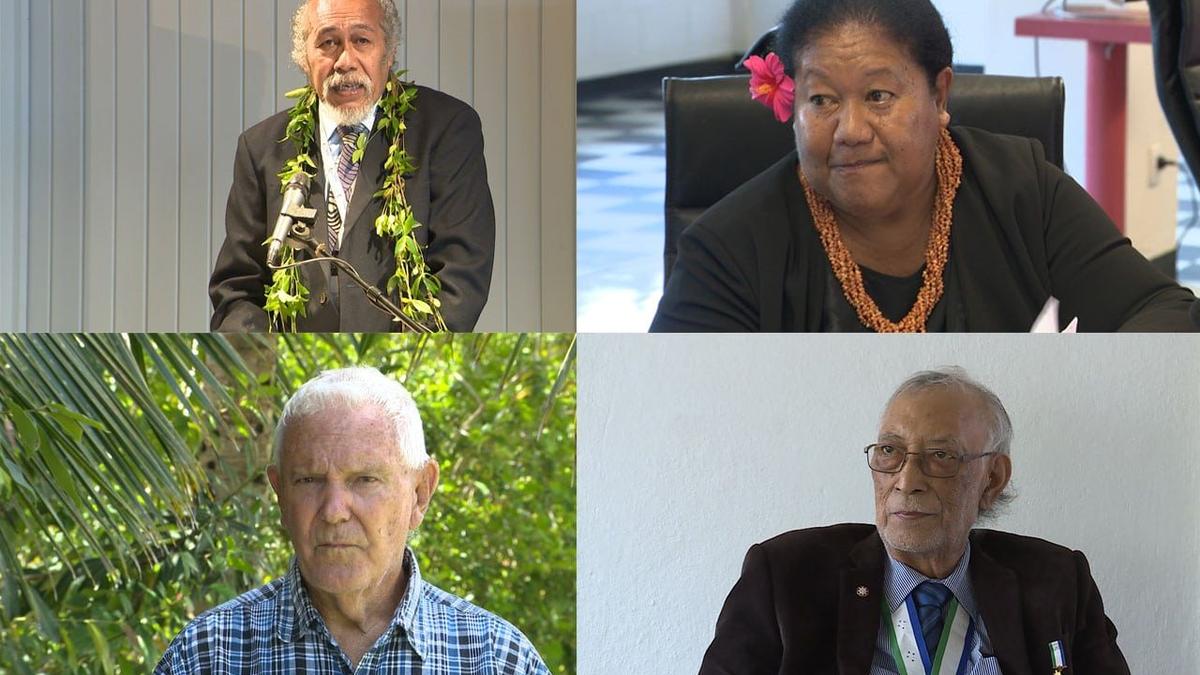 Who will be the next Premier of Niue?