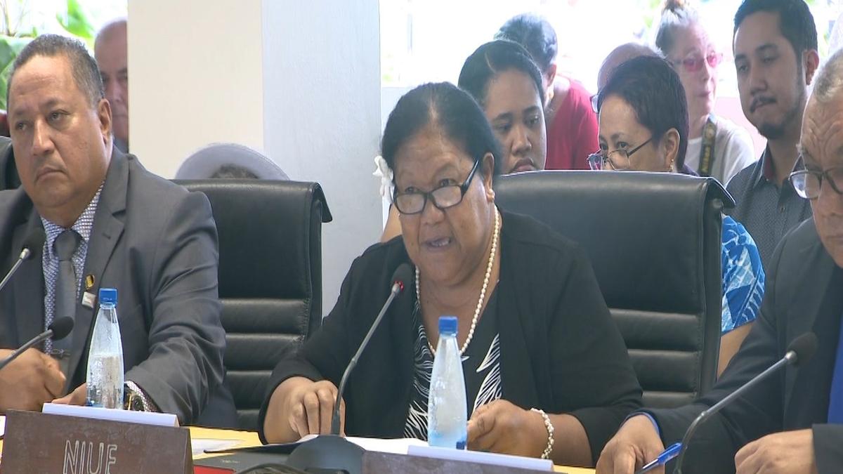 “It is still very hard for a woman to lead this country” : O’love Jacobsen