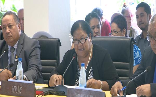 “It is still very hard for a woman to lead this country” : O’love Jacobsen