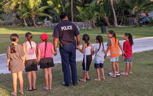 New community policing focuses on the safety of children