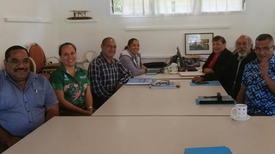 Niue backs calls for an immediate resolution to the ongoing conflict between USP’s Vice Chancellor & Pro- Chancellor