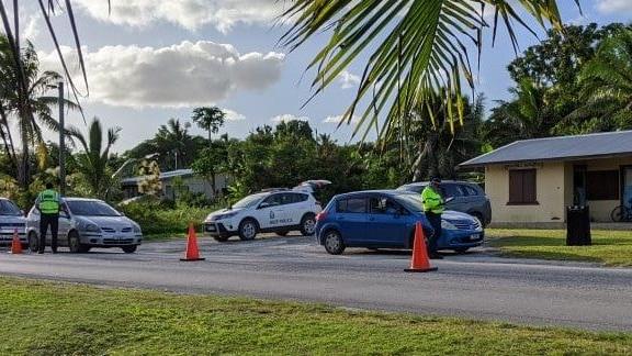 Niue Police issued four instant fines, in the first month, all for speeding.