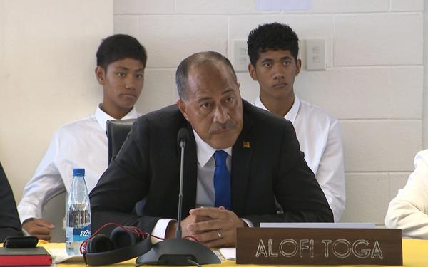 Newly elected Premier works on forming cabinet; financial matters an immediate priority.