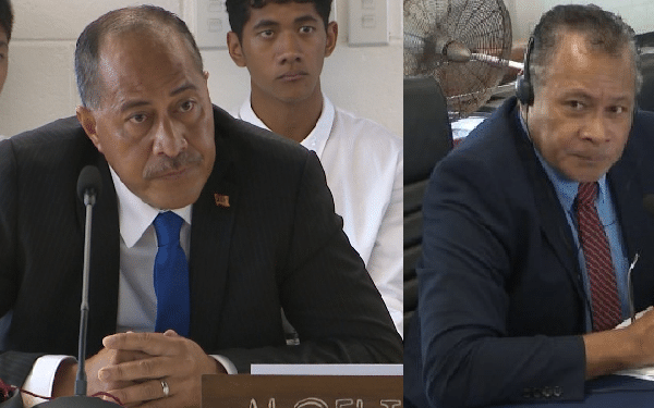 Questions raised in Legislative Assembly over the finance portfolio