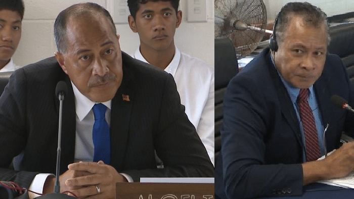 Questions raised in Legislative Assembly over the finance portfolio