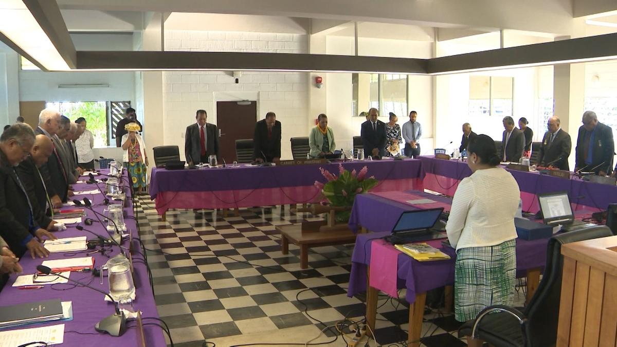 Minister of Finance to present the new Government’s first budget for its first reading