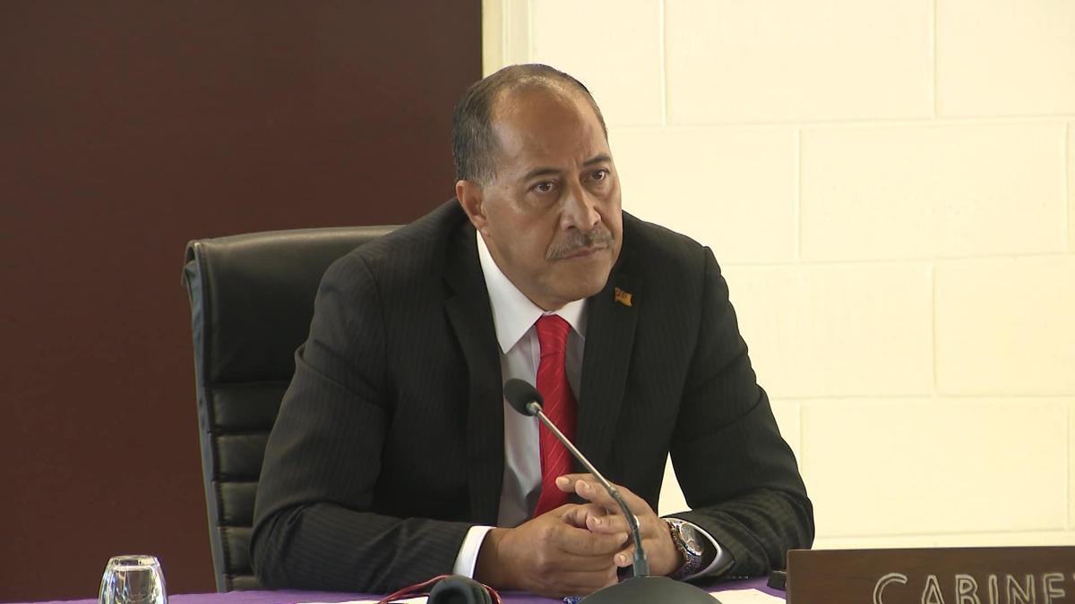 Premier Dalton Tagelagi pays tribute to his predecessor and mentor Sir Toke Talagi