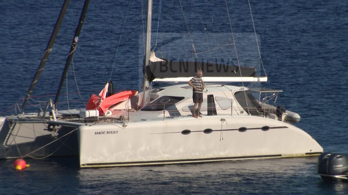 The Australian yacht that moored at Alofi Bay has left Niue