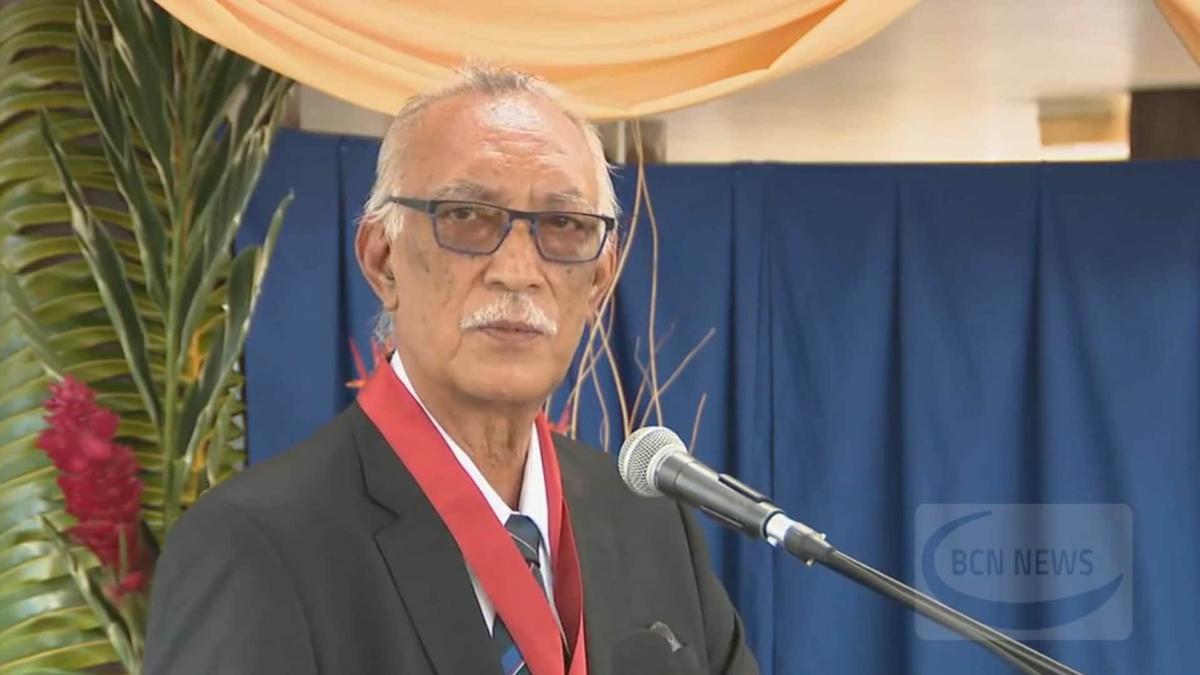 In honor of Sir Toke’s life of service to Niue, Monday 27th July has been declared a national day of mourning & a public holiday