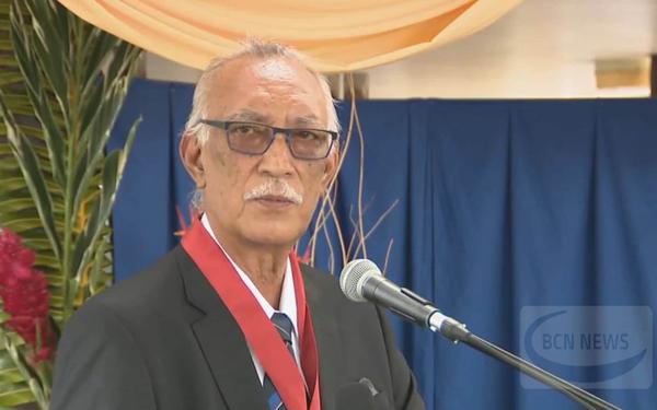In honor of Sir Toke’s life of service to Niue, Monday 27th July has been declared a national day of mourning & a public holiday