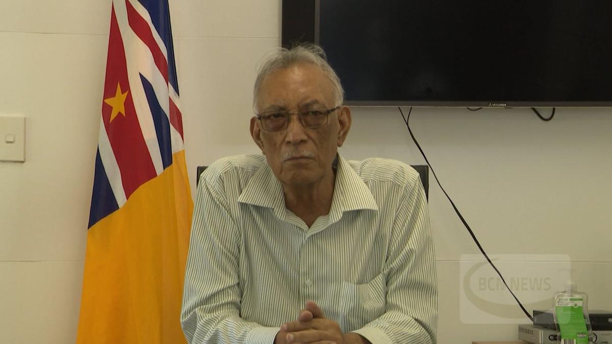 The late Sir Toke Talagi will be laid to rest on Monday, July 27th