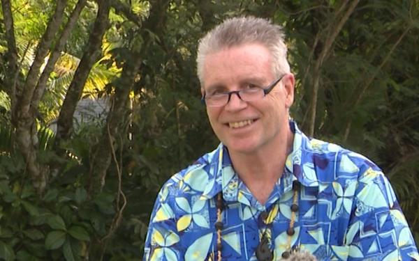 Former New Zealand High Commissioner to Niue Kirk yates departs Niue