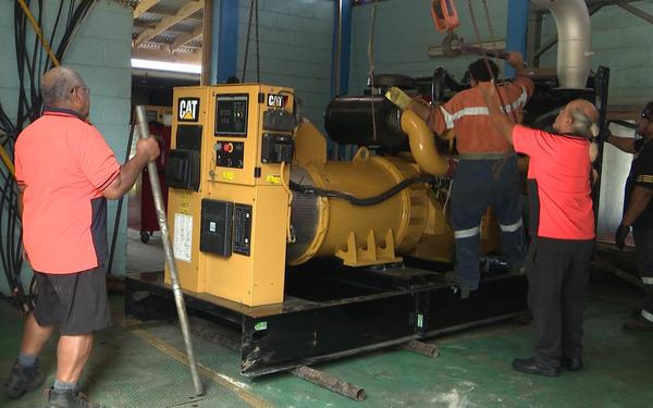 Powerhouse construction works at Kaimiti is still on hold