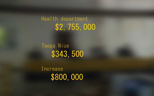Budget allocations for Social services departments