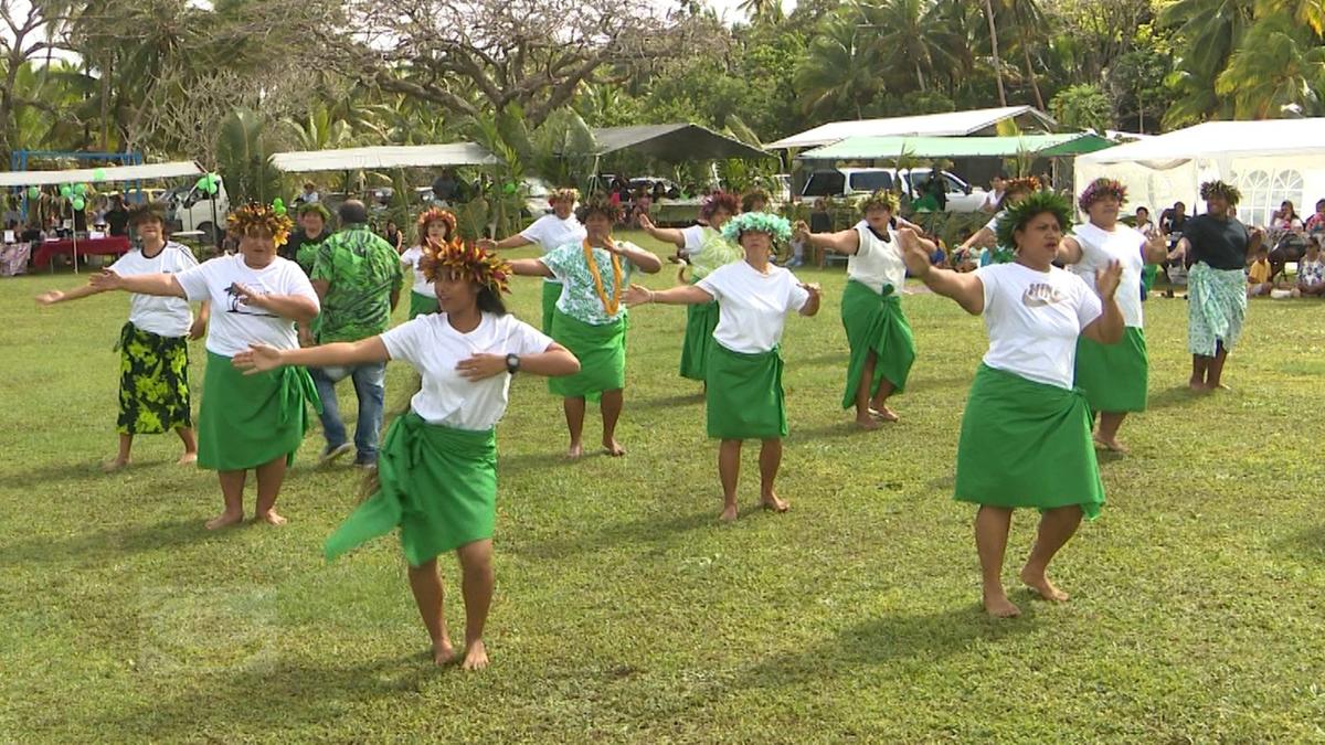 Tamakautoga holds village show day
