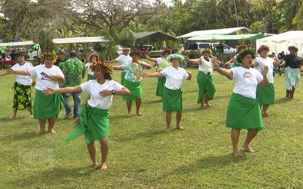 Tamakautoga holds village show day