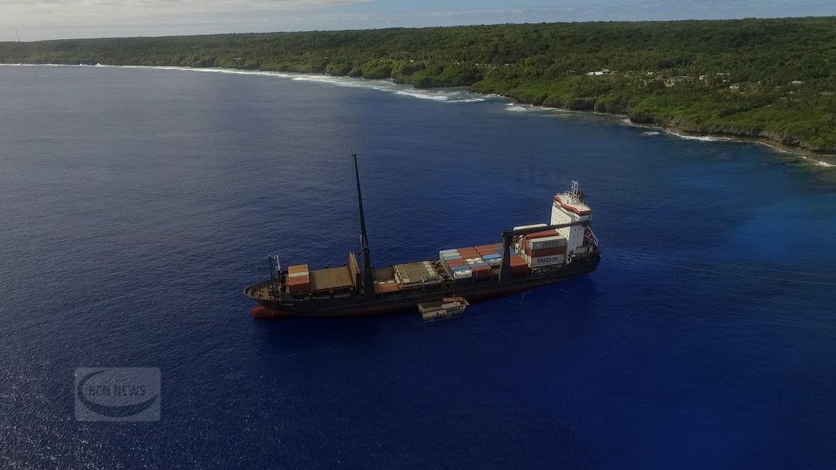Reduction in fuel & vehicle imports to Niue while an increase in general cargo
