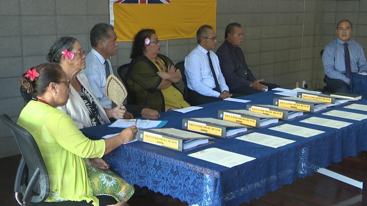 Six Commissioners of the High Court of Niue have been sworn in