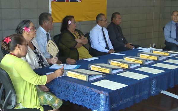 Six Commissioners of the High Court of Niue have been sworn in