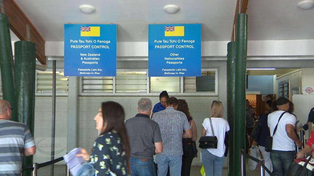 Medical clearance to travel to Niue cost a father and son $500