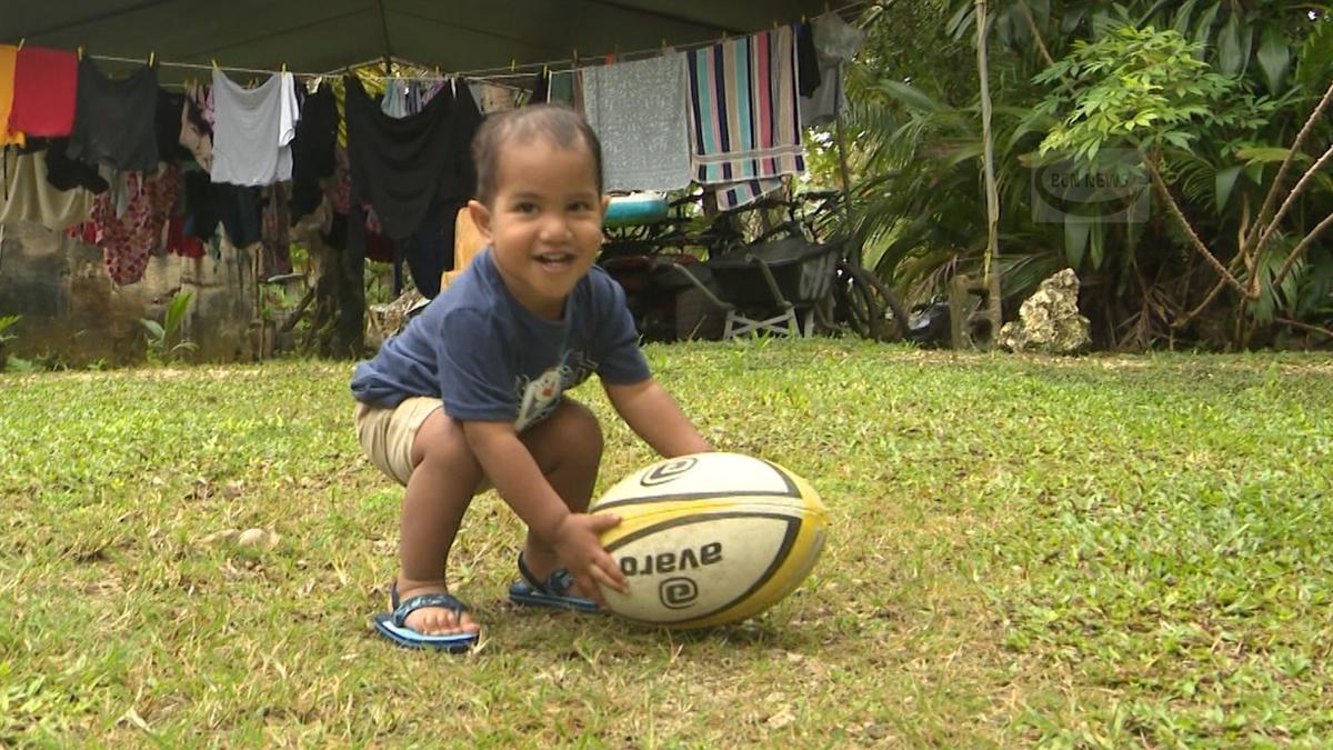 One year old boy recovers from traumatic brain injury  against all odds
