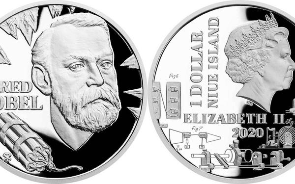 Niue releases third coin in “Geniuses of the 19th Century” collector series