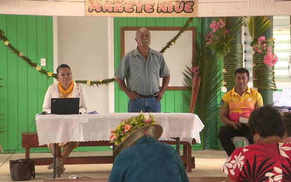 The Government provides additional support for the Niue Growers Association