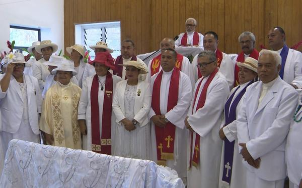 The ordination of Reverend Scan Mitiepo and Mrs Roslyn Mitiepo