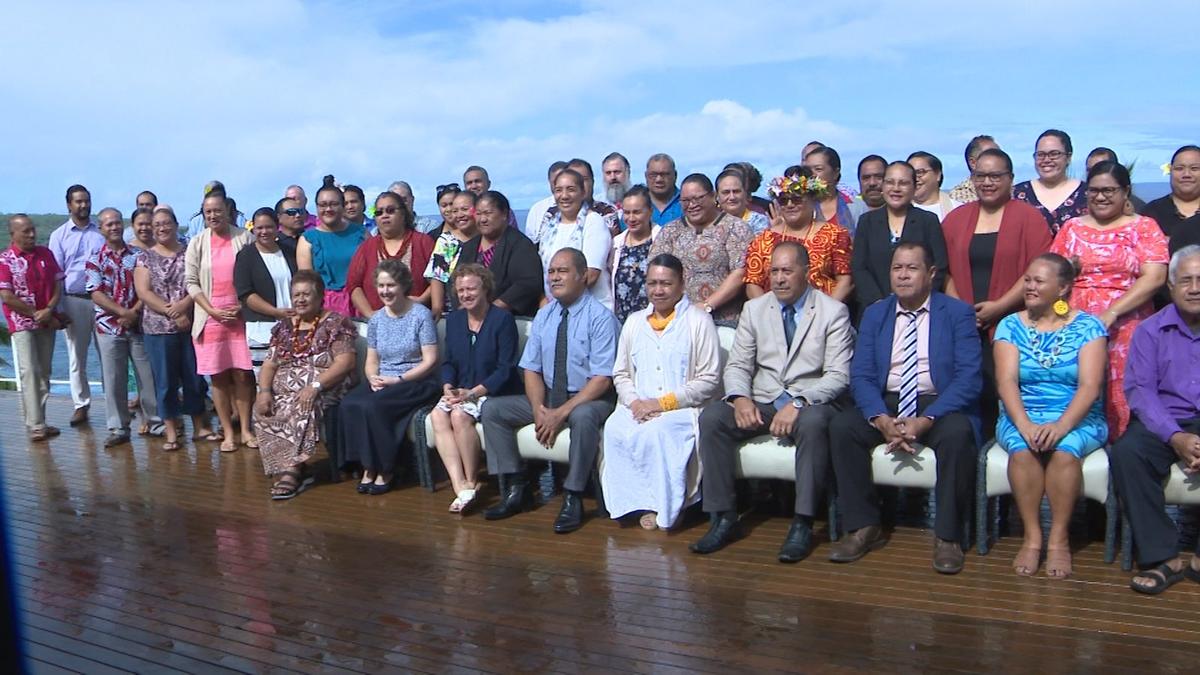 “Building Stronger Partnerships” Premier Tagelagi’s message at the national summit