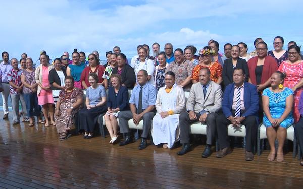 “Building Stronger Partnerships” Premier Tagelagi’s message at the national summit