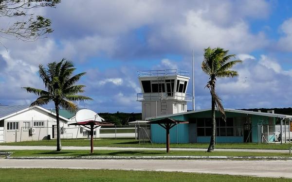 Airport tower at Hanan international – still not operational