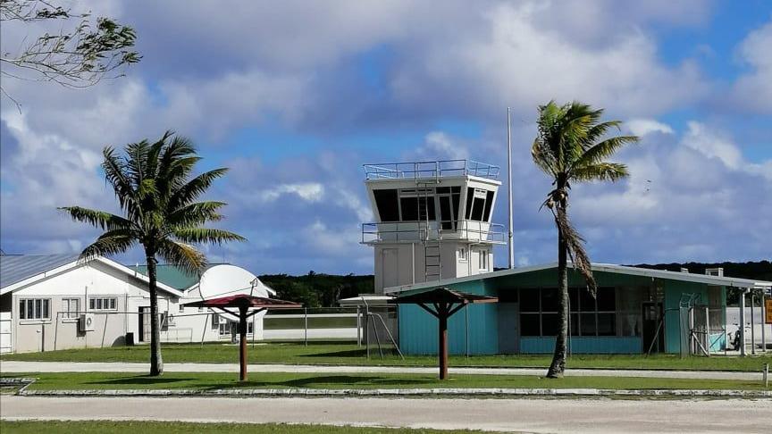 Airport tower at Hanan international – still not operational